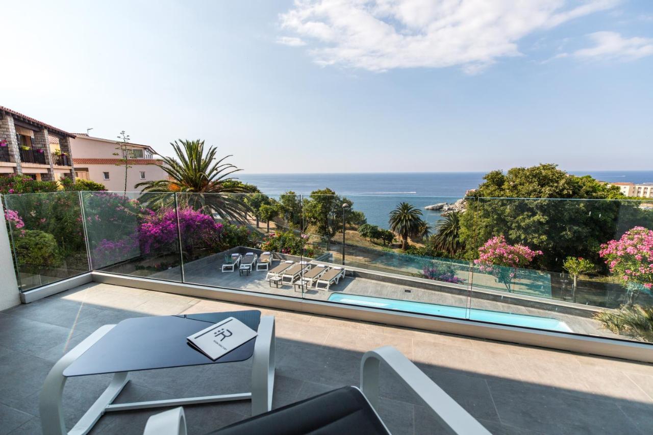 Hotel Villa R Calvi  Exterior photo
