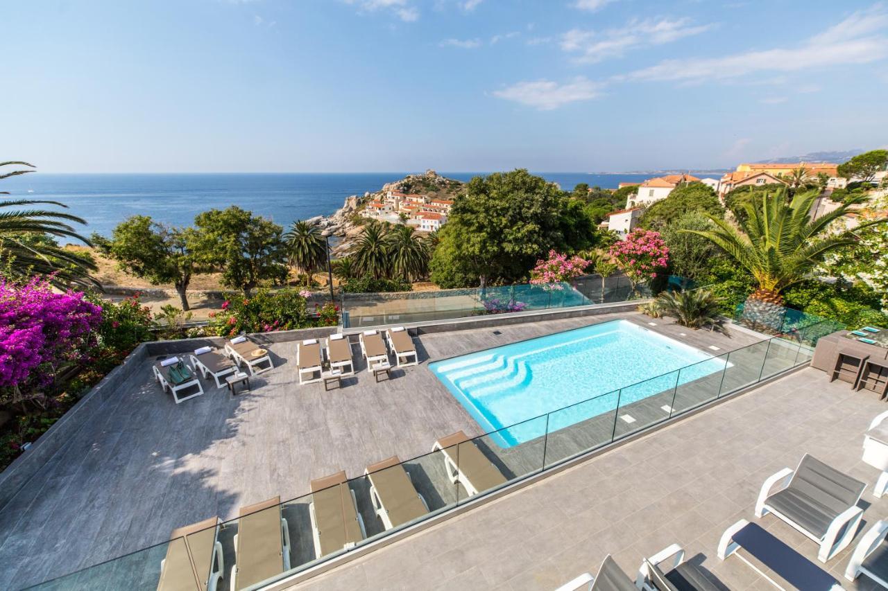 Hotel Villa R Calvi  Exterior photo