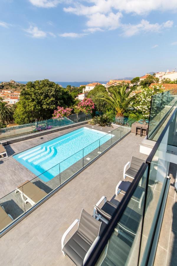 Hotel Villa R Calvi  Exterior photo