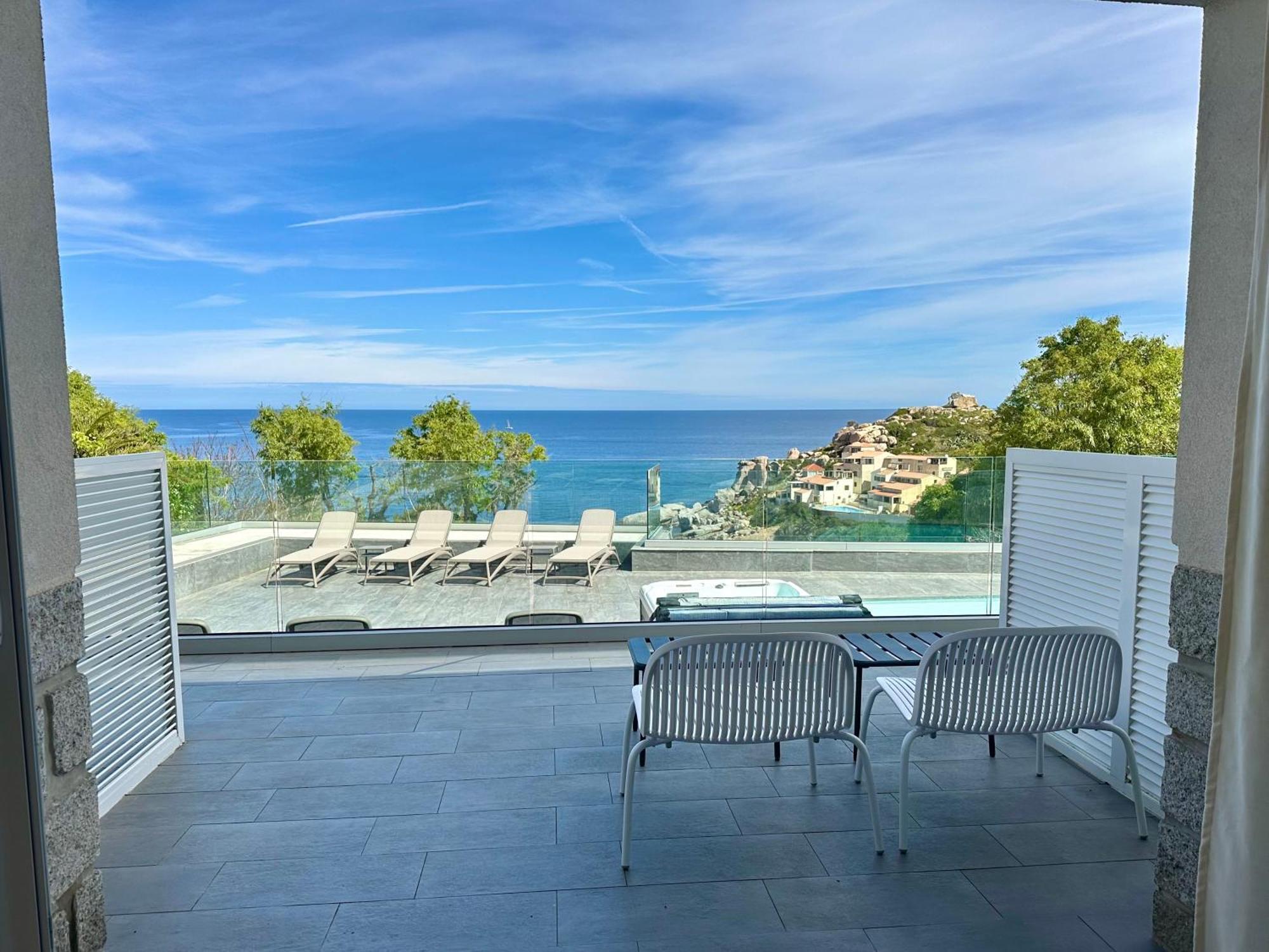 Hotel Villa R Calvi  Exterior photo